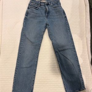 Madewell perfect vintage jeans size 27. Good condition